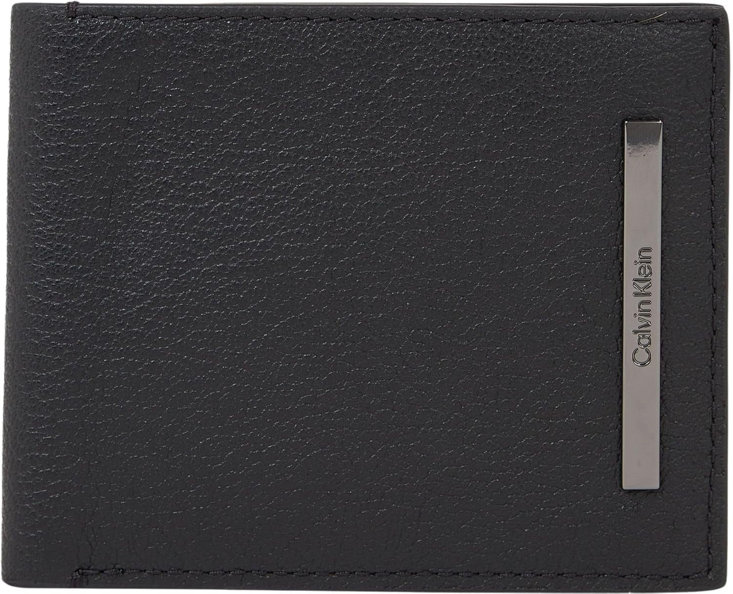 Herrepung Calvin Klein Modern Bar Bifold Læder, Sort (Ck Black), Onesize Herrepung Naty Shop Standardtitel