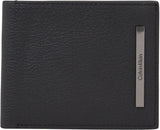 Herrepung Calvin Klein Modern Bar Bifold Læder, Sort (Ck Black), Onesize Herrepung Naty Shop Standardtitel