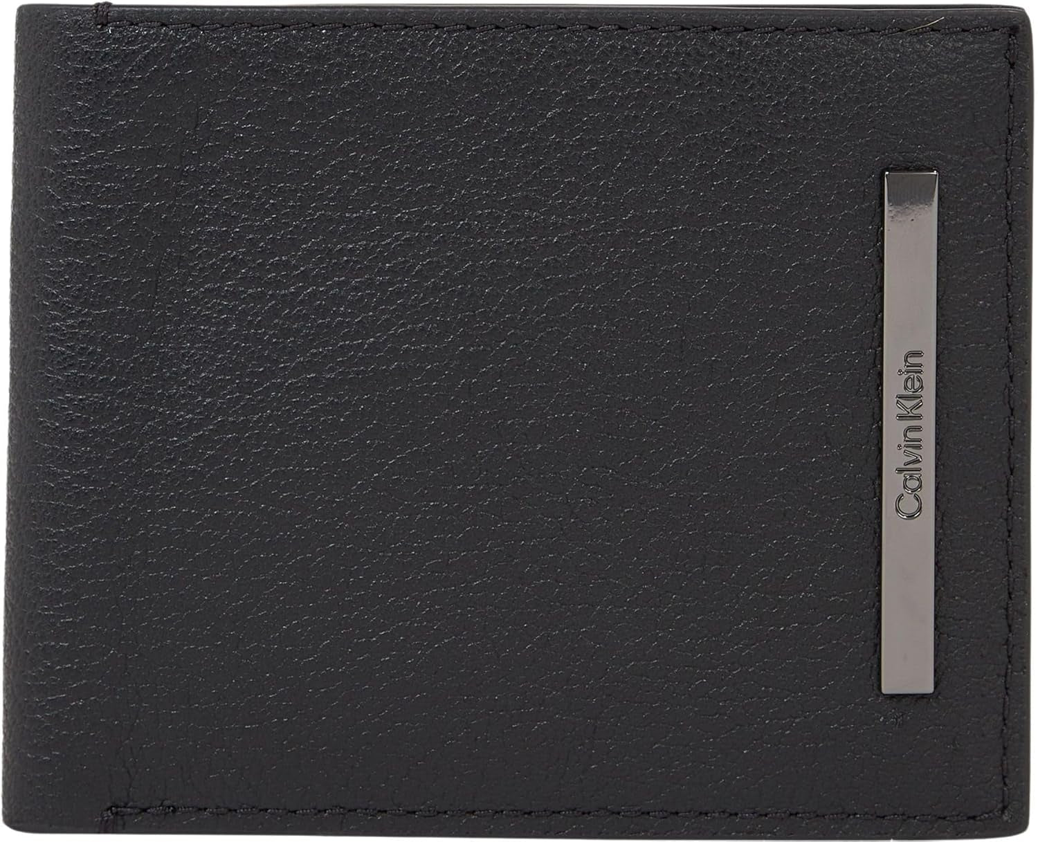 Herrepung Calvin Klein Modern Bar Bifold Læder, Sort (Ck Black), Onesize Herrepung Naty Shop Standardtitel