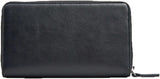 Armani Exchange Dame Melrose præget logo Bi-fold tegnebog Herre Naty Shop Sort One Size Passer alle