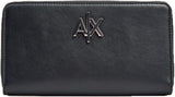 Armani Exchange Dame Melrose præget logo Bi-fold tegnebog Naty Shop Herre tegnebog