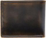 Fossil Wade Læder Bifold tegnebog til mænd 11,43 cm L x 1,905 cm B x 8,89 cm H Herrepung Naty Shop