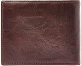 Fossil mænds Ingram læder bifold pung 11,43 cm L x 1,905 cm B x 8,89 cm H Herre pung Naty Shop