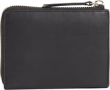 Damepung Tommy Hilfiger HILFIGER LEATHER MED ZA, sort (sort), OS Damepung Naty Shop