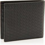 Elba, Essential, Mini Metal Logo Bi-Fold tegnebog til mænd Armani Exchange Herrepung Naty Shop