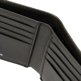 Elba, Essential, Mini Metal Logo Bi-Fold tegnebog til mænd Armani Exchange Herrepung Naty Shop