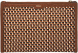 Fossil pung i læder eller polyester til kvinder Dame pung Naty Shop Multicolor