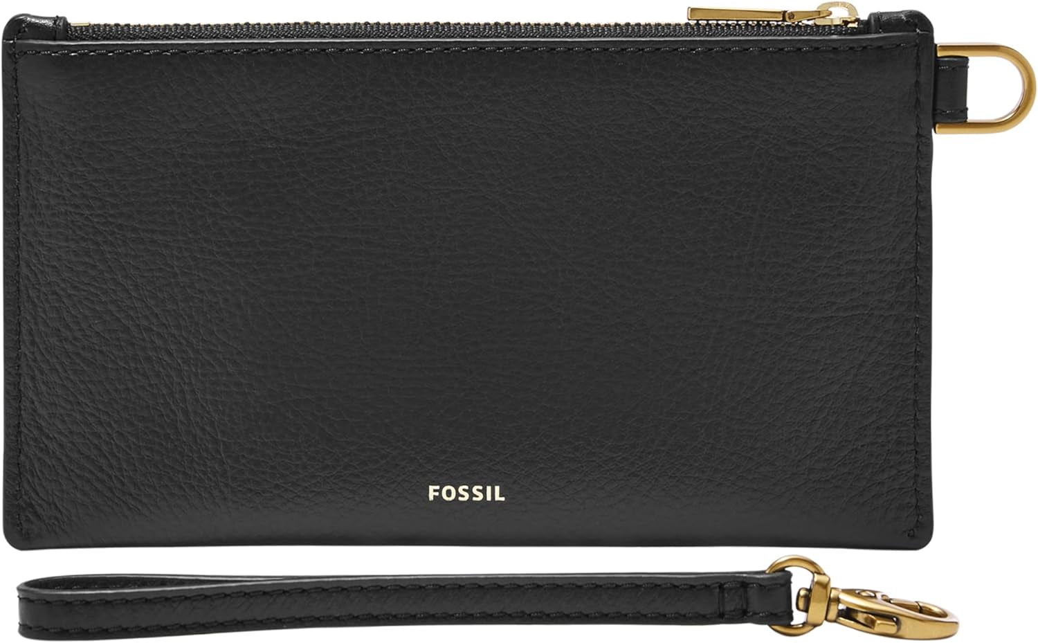Fossil pung i læder eller polyester til kvinder Dame pung Naty Shop Sort