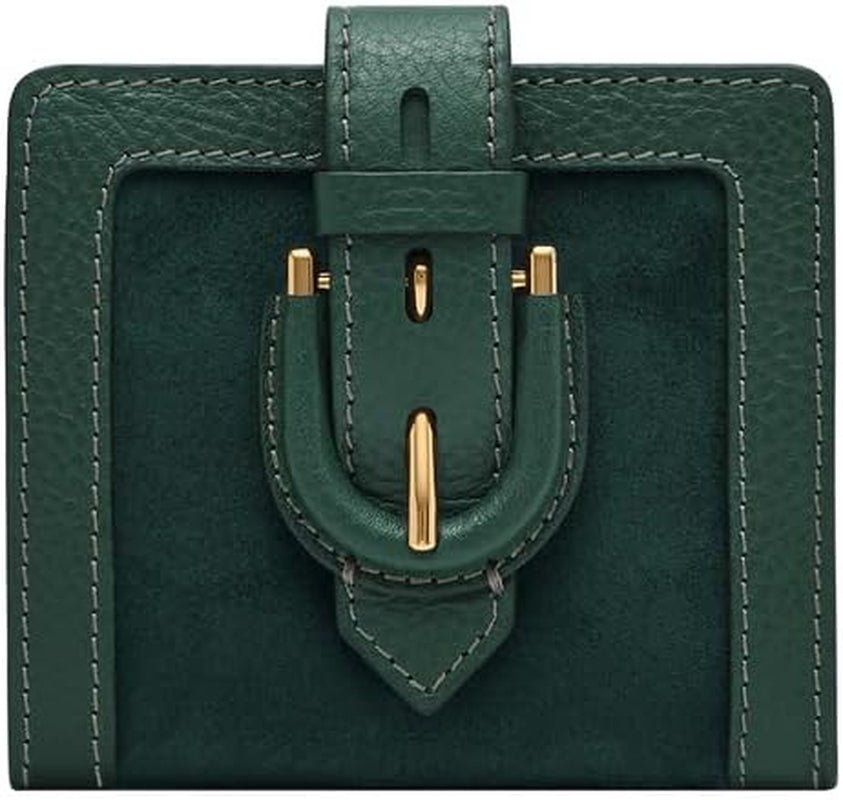 Fossil Harwell Bi-Fold damepung Dame pung Naty Shop Green S