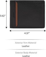 Fossil Huntington Bi-Fold pung til mænd Naty Shop mænds pung