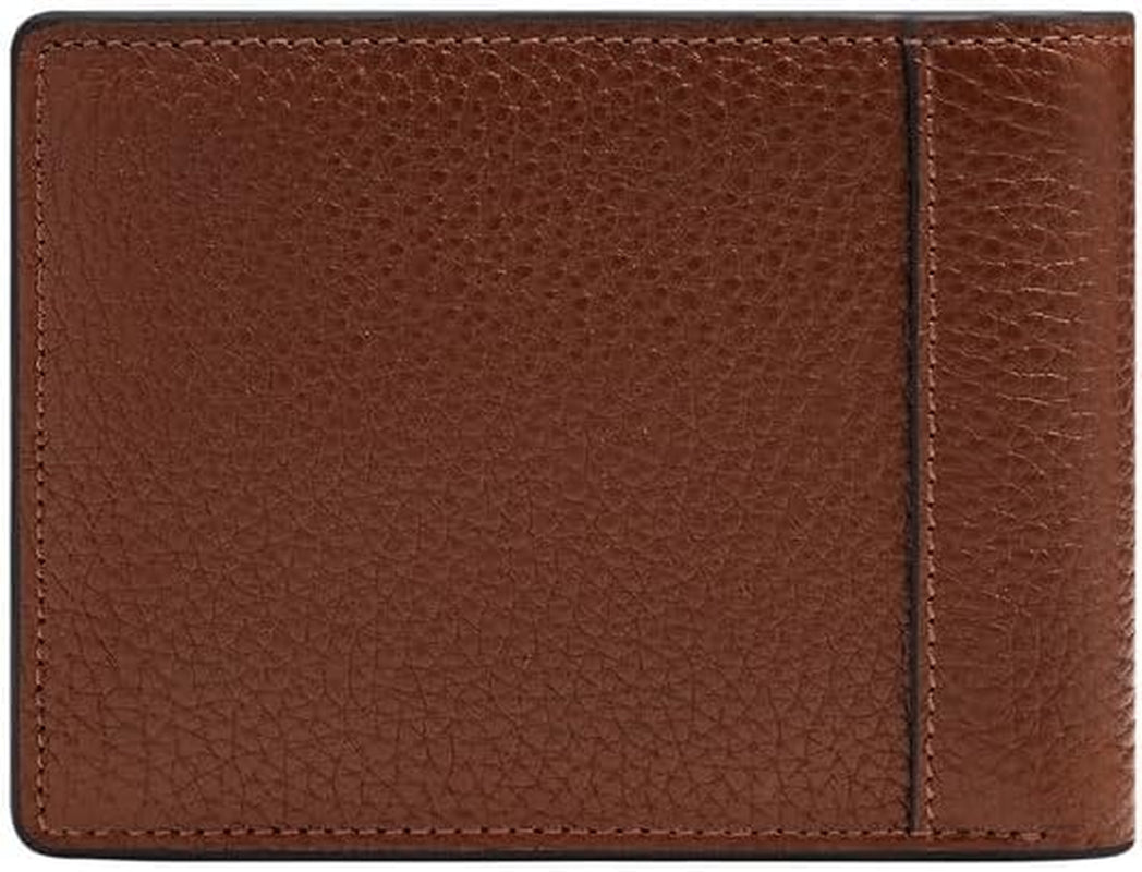 Fossil Huntington Bi-Fold pung til mænd Naty Shop mænds pung