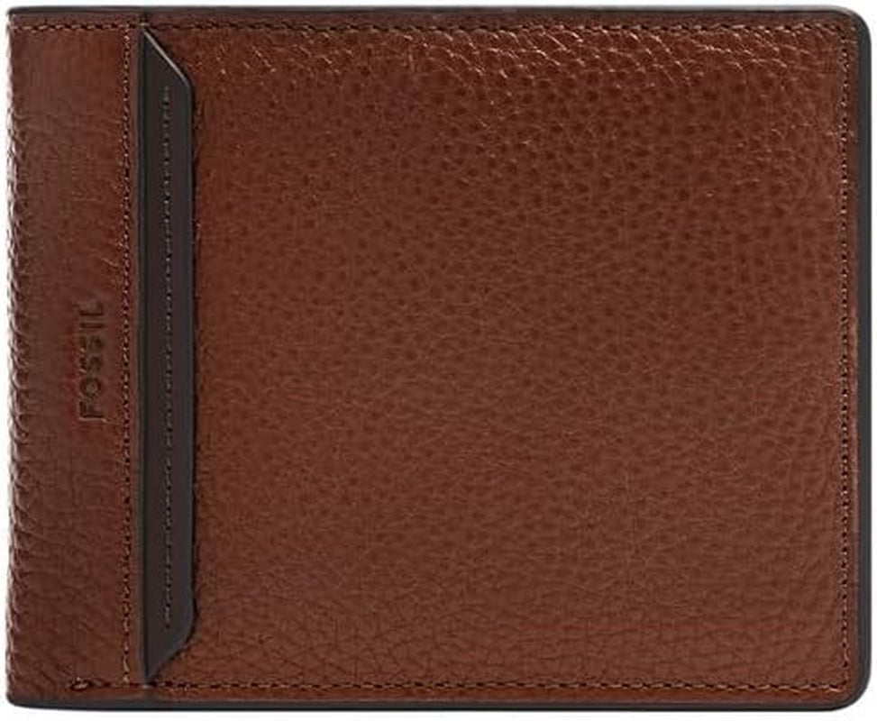 Fossil Huntington Bi-Fold Herrepung Naty Shop Herrepung Brun S