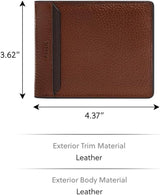 Fossil Huntington Bi-Fold pung til mænd Naty Shop mænds pung