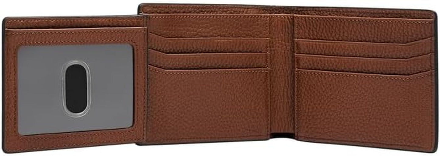 Fossil Huntington Bi-Fold pung til mænd Naty Shop mænds pung