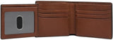 Fossil Huntington Bi-Fold pung til mænd Naty Shop mænds pung