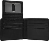 Fossil Huntington Bi-Fold pung til mænd Naty Shop mænds pung