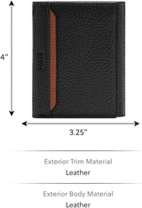 Fossil Huntington Tri-Fold pung til mænd Naty Shop mænds pung