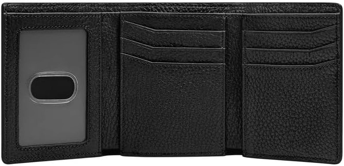 Fossil Huntington Tri-Fold pung til mænd Naty Shop mænds pung