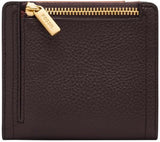 Fossil Logan Bi-Fold tegnebog til kvinder, brun Naty Shop damepung
