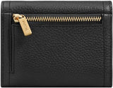 Fossil Logan Tri-Fold tegnebog til kvinder, sort Naty Shop damepung