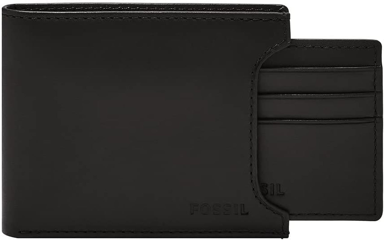 Fossil mænds tegnebog - Derrick RFID læder glidende 2 i 1, ML3685001 - 10,9 cm L x 1,27 cm B x 8,9 cm H Herre pung Naty Shop Standardtitel