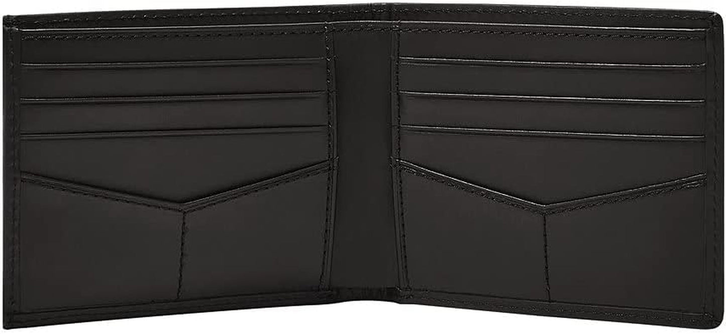 Fossil mænds tegnebog - Derrick RFID læder glidende 2 i 1, ML3685001 - 10,9 cm L x 1,27 cm B x 8,9 cm H Herre pung Naty Shop
