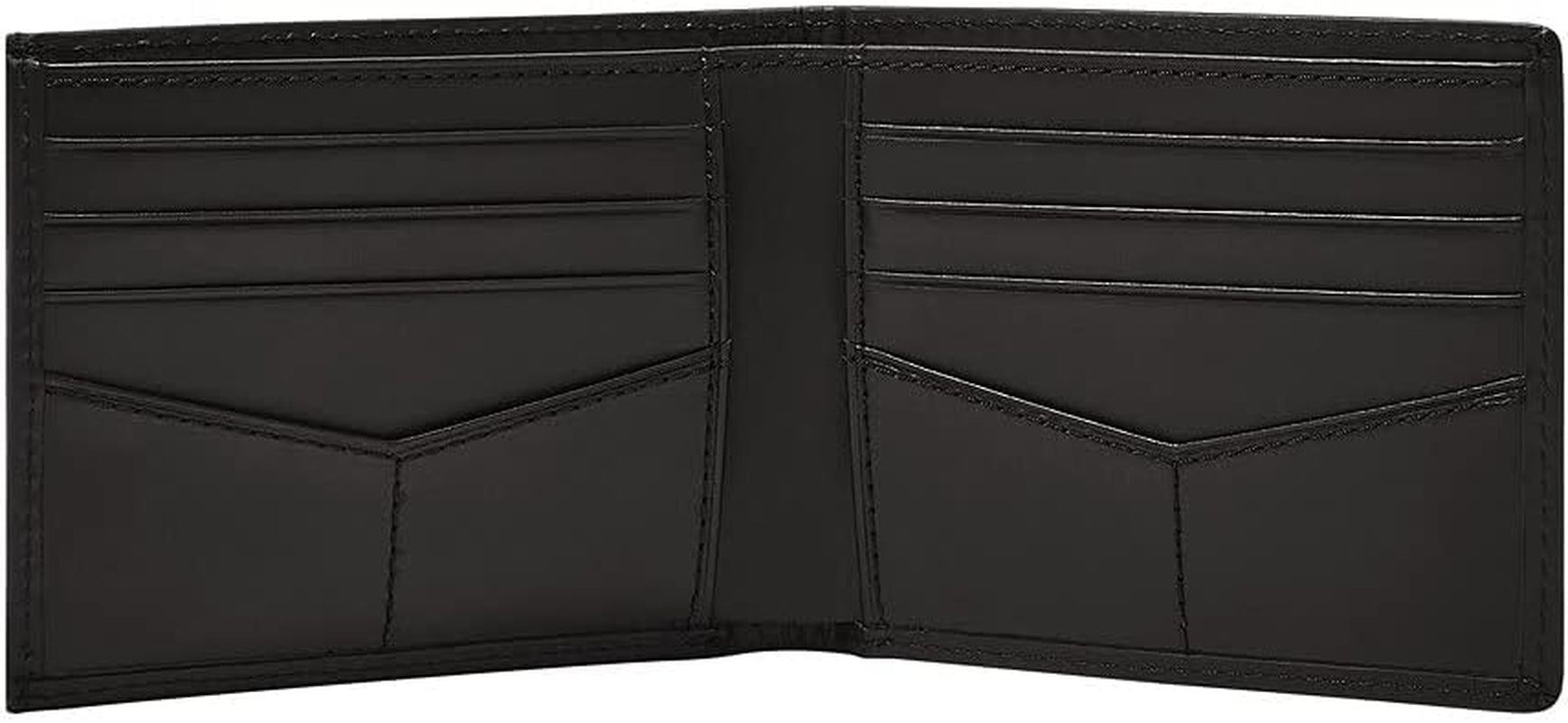 Fossil mænds tegnebog - Derrick RFID læder glidende 2 i 1, ML3685001 - 10,9 cm L x 1,27 cm B x 8,9 cm H Herre pung Naty Shop