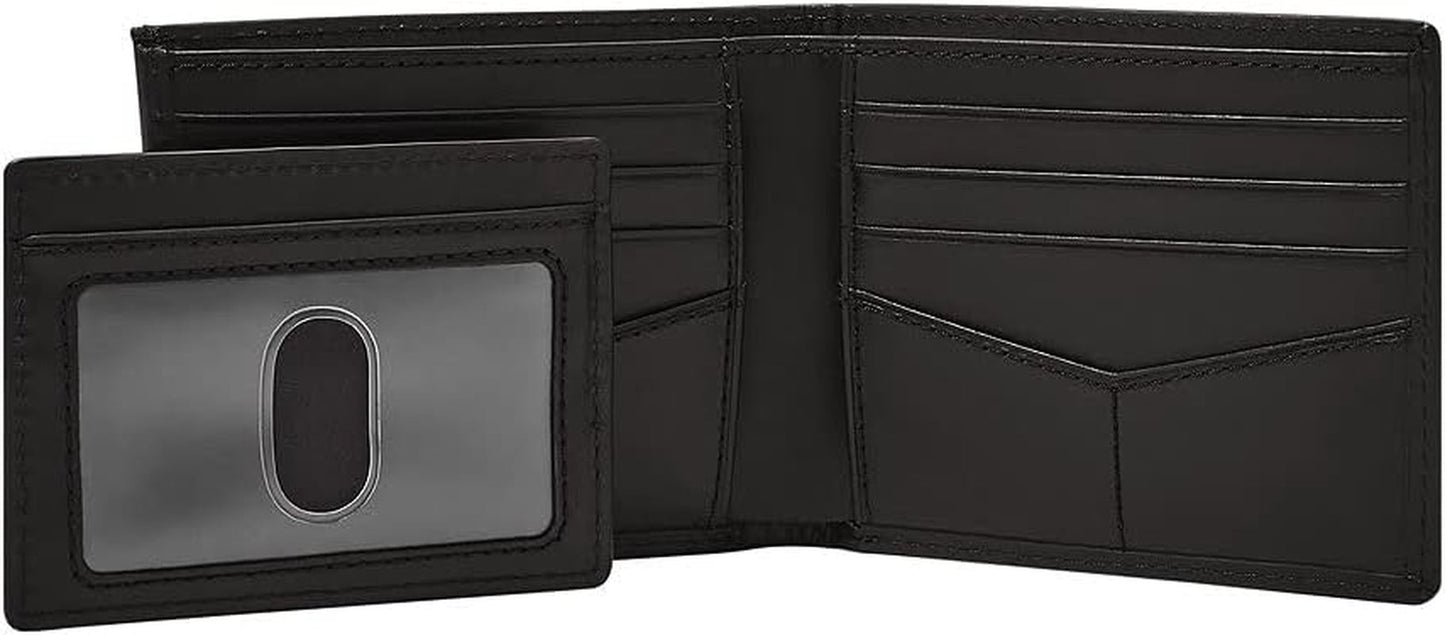 Fossil mænds tegnebog - Derrick RFID læder glidende 2 i 1, ML3685001 - 10,9 cm L x 1,27 cm B x 8,9 cm H Herre pung Naty Shop