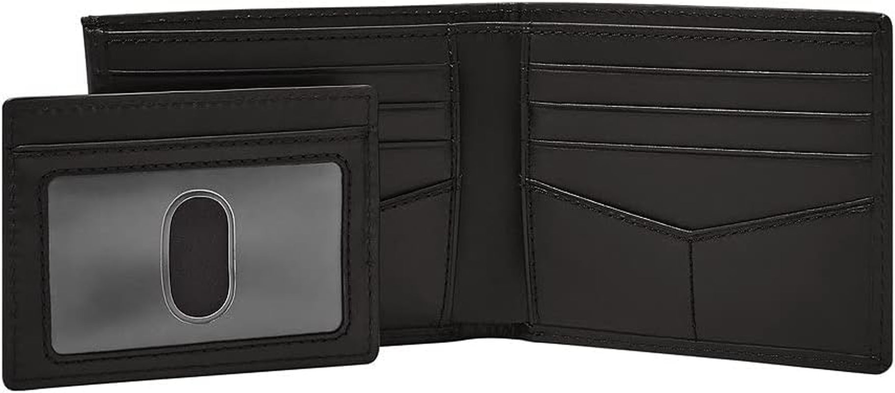 Fossil mænds tegnebog - Derrick RFID læder glidende 2 i 1, ML3685001 - 10,9 cm L x 1,27 cm B x 8,9 cm H Herre pung Naty Shop
