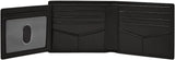Fossil mænds pung - Derrick RFID læder bifold med flip ID, ML3681001 - 10,9 cm L x 1,27 cm B x 8,9 cm H Herre pung Naty Shop
