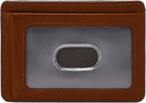 Fossil mænds Everett pung læder/PVC medium brun kortholdere 10,2 cm L x 0,6 cm B x 7,0 cm H ML4398210 Herre pung Naty Shop