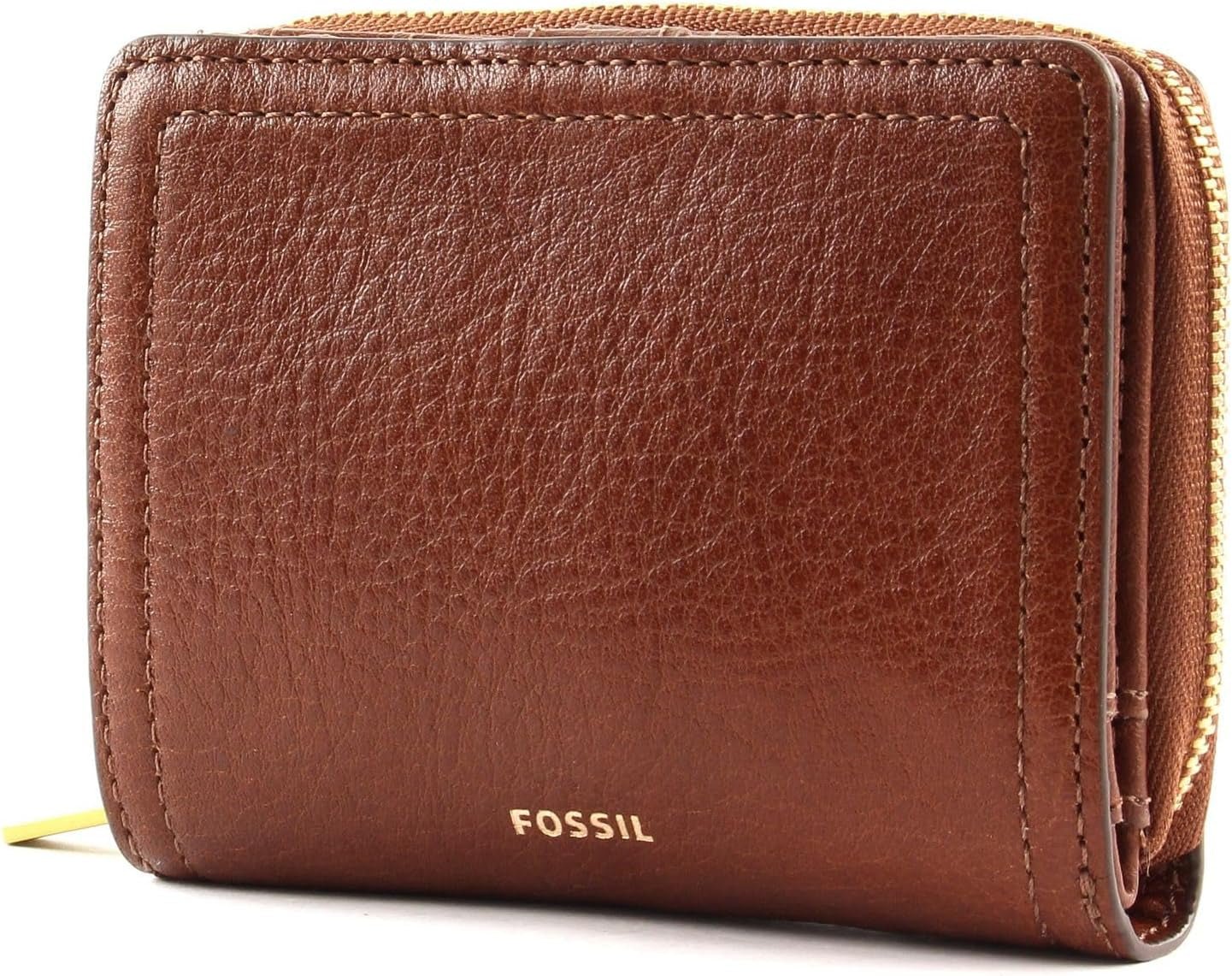 Fossil kvinders Logan multifunktionel brun læderpung 11,1 cm L x 2,5 cm B x 8,9 cm H SL7923200 Naty Shop Women's Wallet Standardtitel
