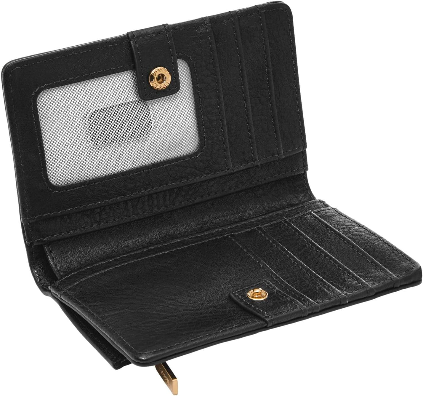 Fossil damepung - Liza Eco multifunktionel læderpung, SL7986G001 - 13,3 cm L x 2,9 cm B x 9,2 cm H Damepung Naty Shop