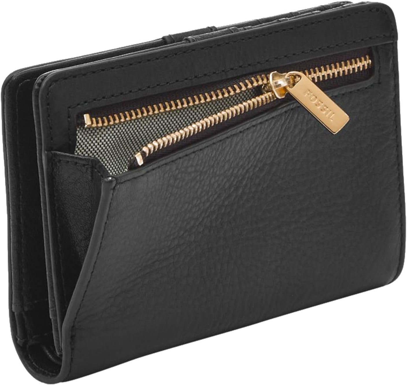 Fossil damepung - Liza Eco multifunktionel læderpung, SL7986G001 - 13,3 cm L x 2,9 cm B x 9,2 cm H Damepung Naty Shop