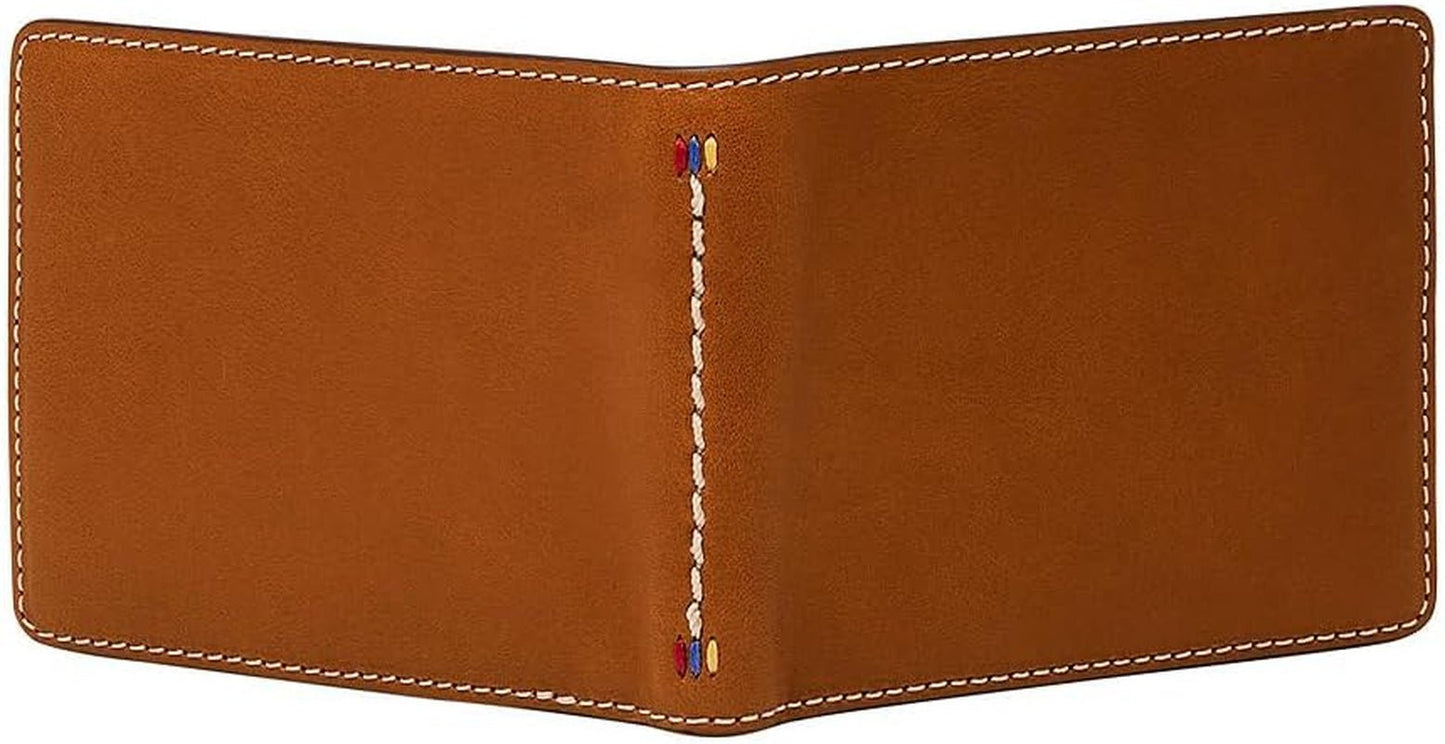 Fossil tegnebog Tremont Bi-Fold mænds tegnebog Naty Shop