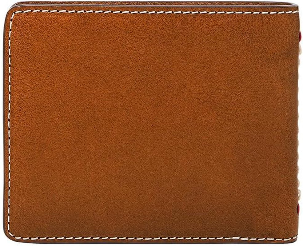 Fossil tegnebog Tremont Bi-Fold mænds tegnebog Naty Shop
