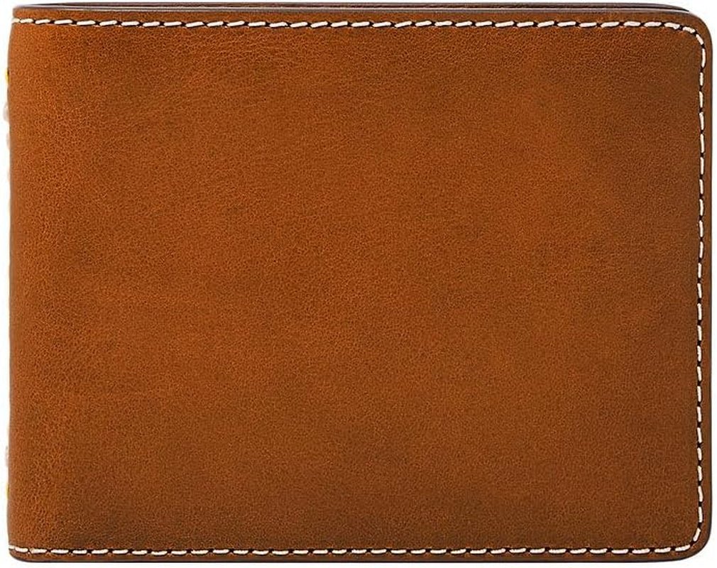 Fossil tegnebog Tremont Bi-Fold herrepung Naty Shop Brun