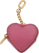 Fossil Vday pung i læder eller polyester til kvinder Dame Naty Shop Tasker Lys pink