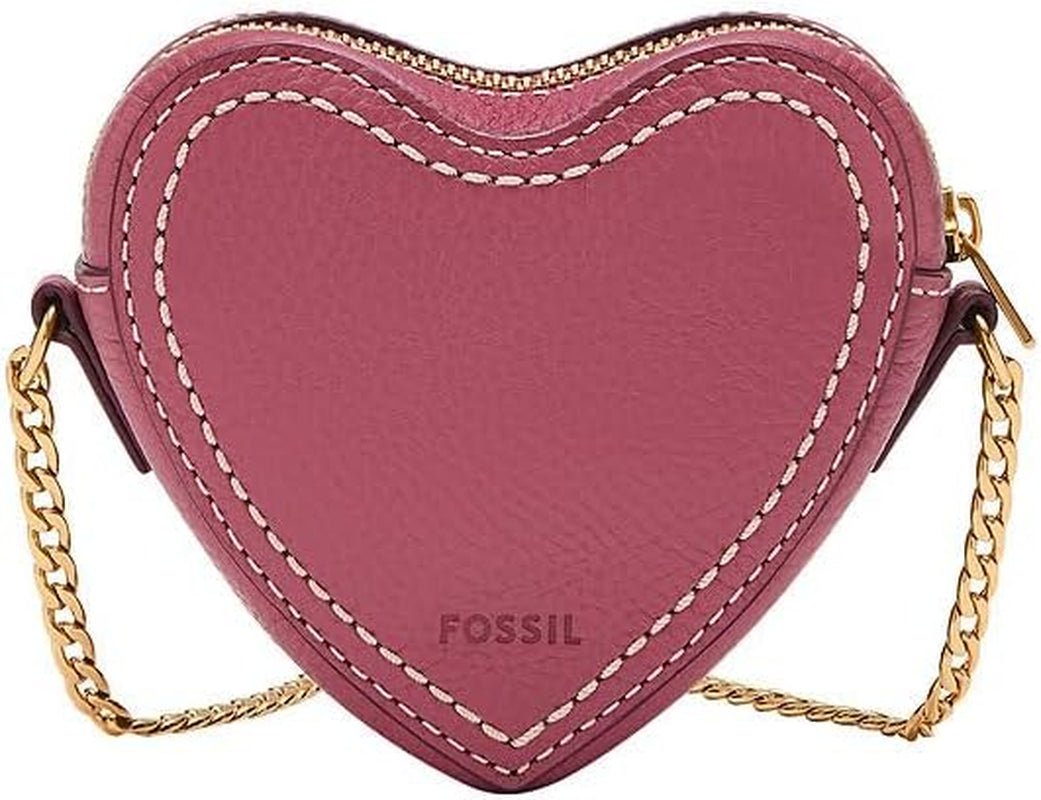 Fossil Vday pung i læder eller polyester til kvinder Naty Shop Dametasker