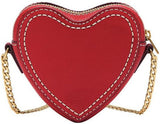 Dame Fossil Vday Læder eller Polyester Pung Dame Tasker Naty Shop Rød