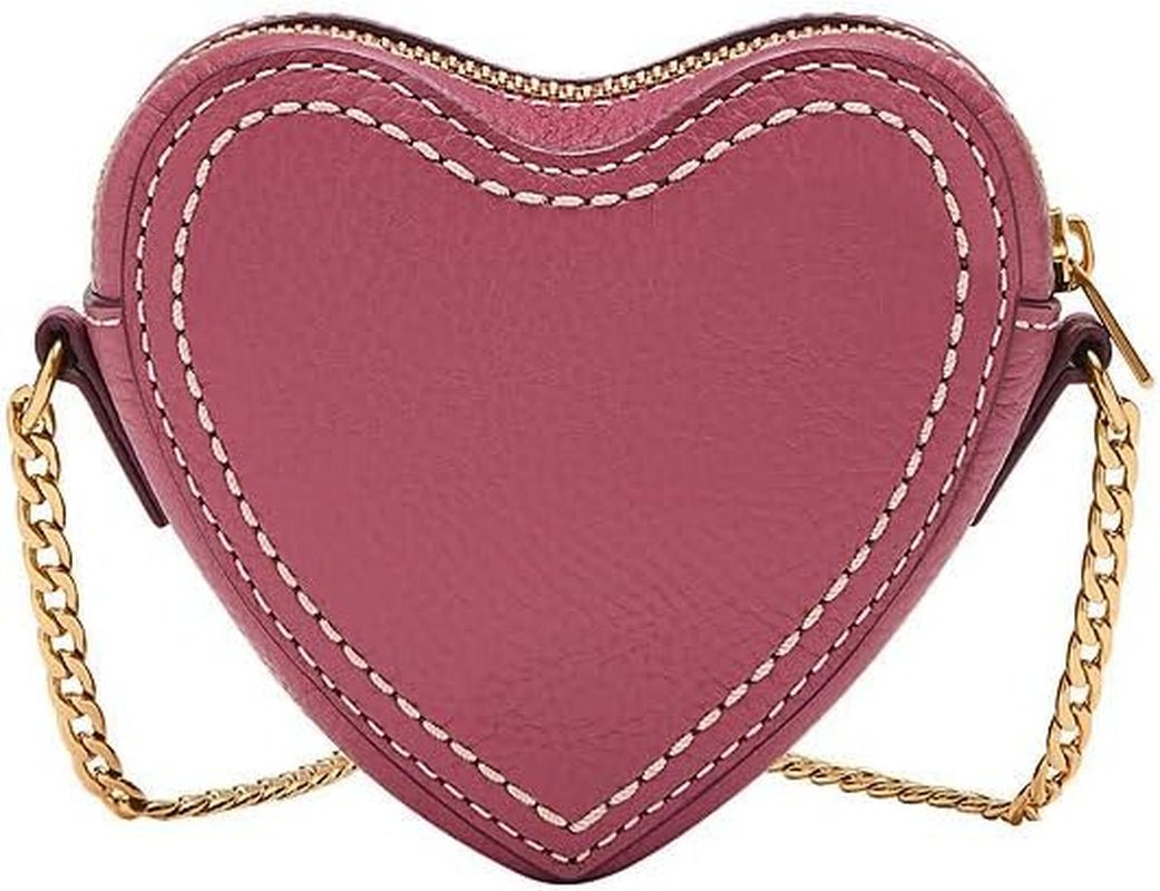 Fossil Vday pung i læder eller polyester til kvinder Naty Shop Dame Tasker Pink