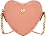 Fossil Vday pung i læder eller polyester til kvinder Dametasker Naty Shop Orange
