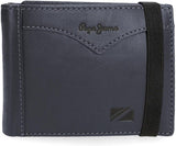 Pepe Jeans jakke pung med elastisk rem, one size Herre pung Naty Shop Blue