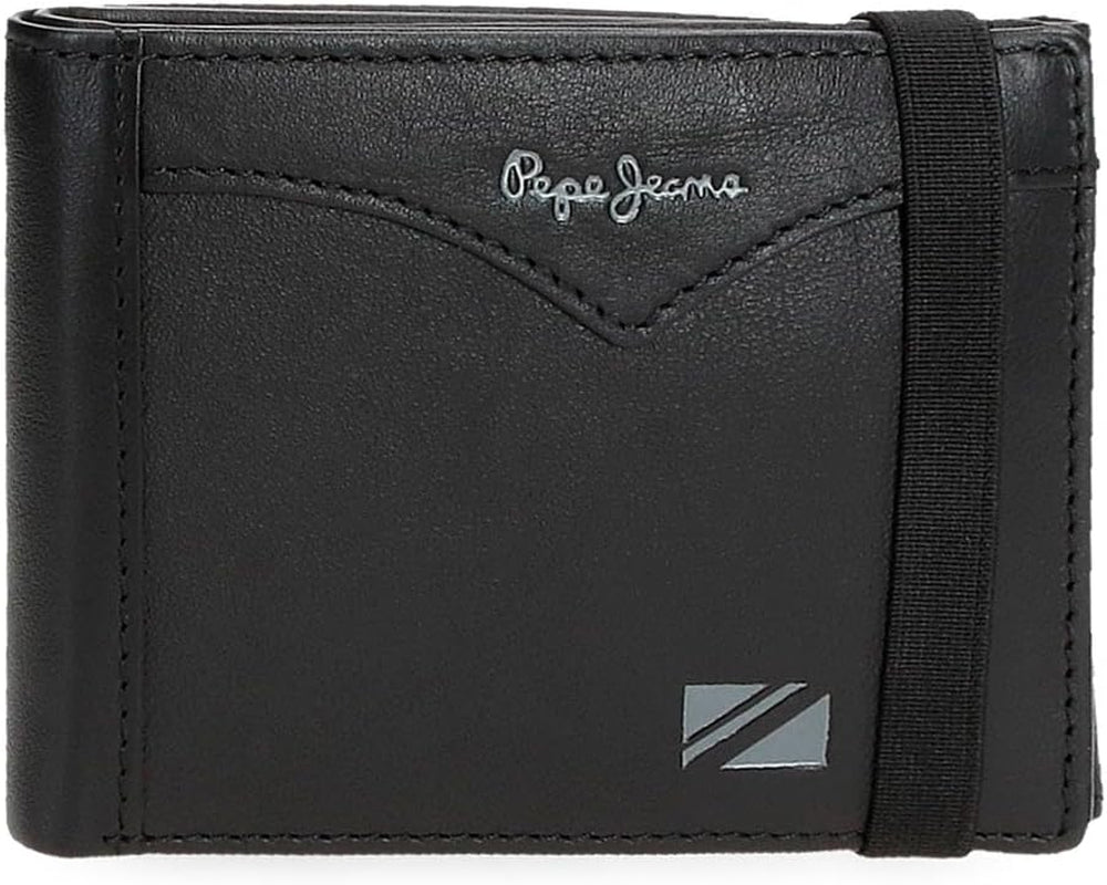 Pepe Jeans jakke pung med elastisk rem, one size Herre pung Naty Shop Black
