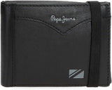 Pepe Jeans jakke pung med elastisk rem, one size Herre pung Naty Shop Black