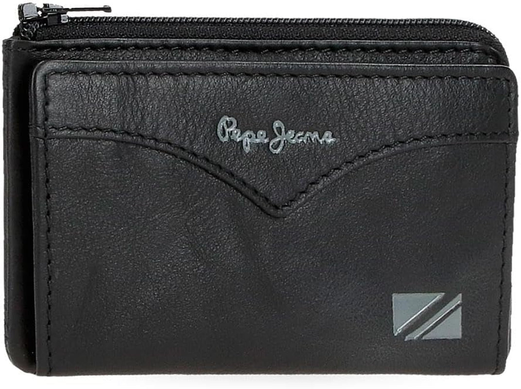 Pepe Jeans jakke tegnebog med kortholder One Size herre tegnebog Naty Shop Sort