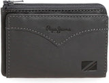 Pepe Jeans jakke pung med kortholder, one size Herre pung Naty Shop Grey