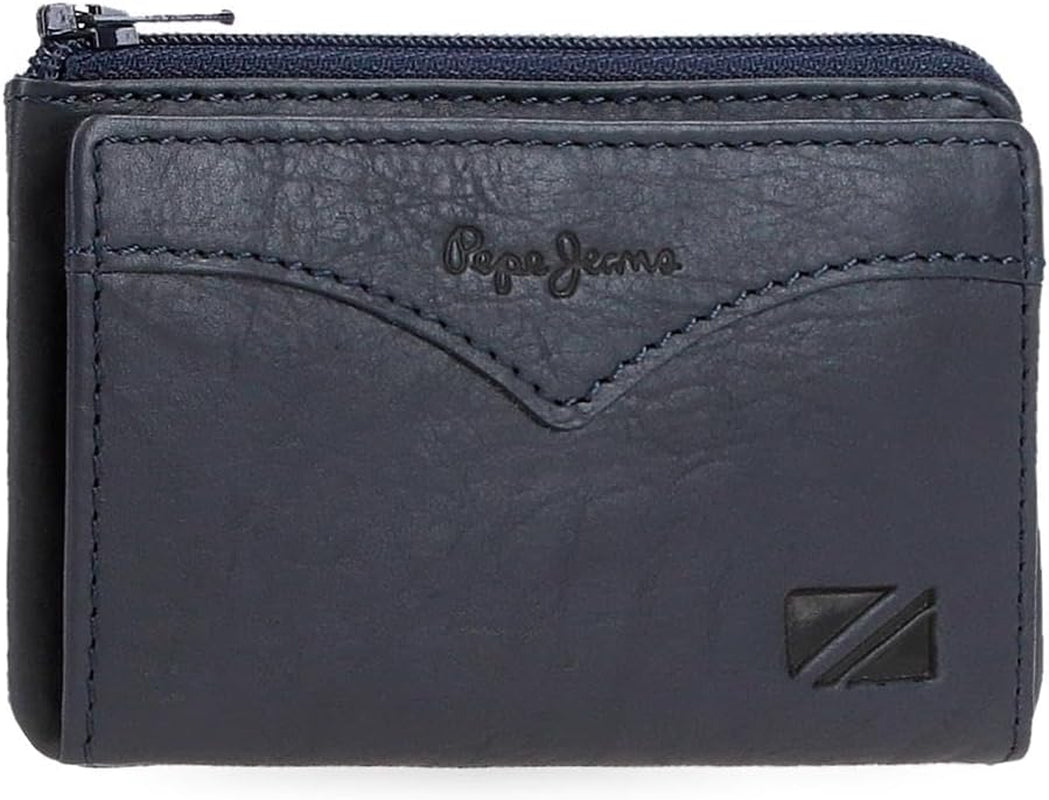 Pepe Jeans jakke pung med kortholder, one size Herre pung Naty Shop Blue