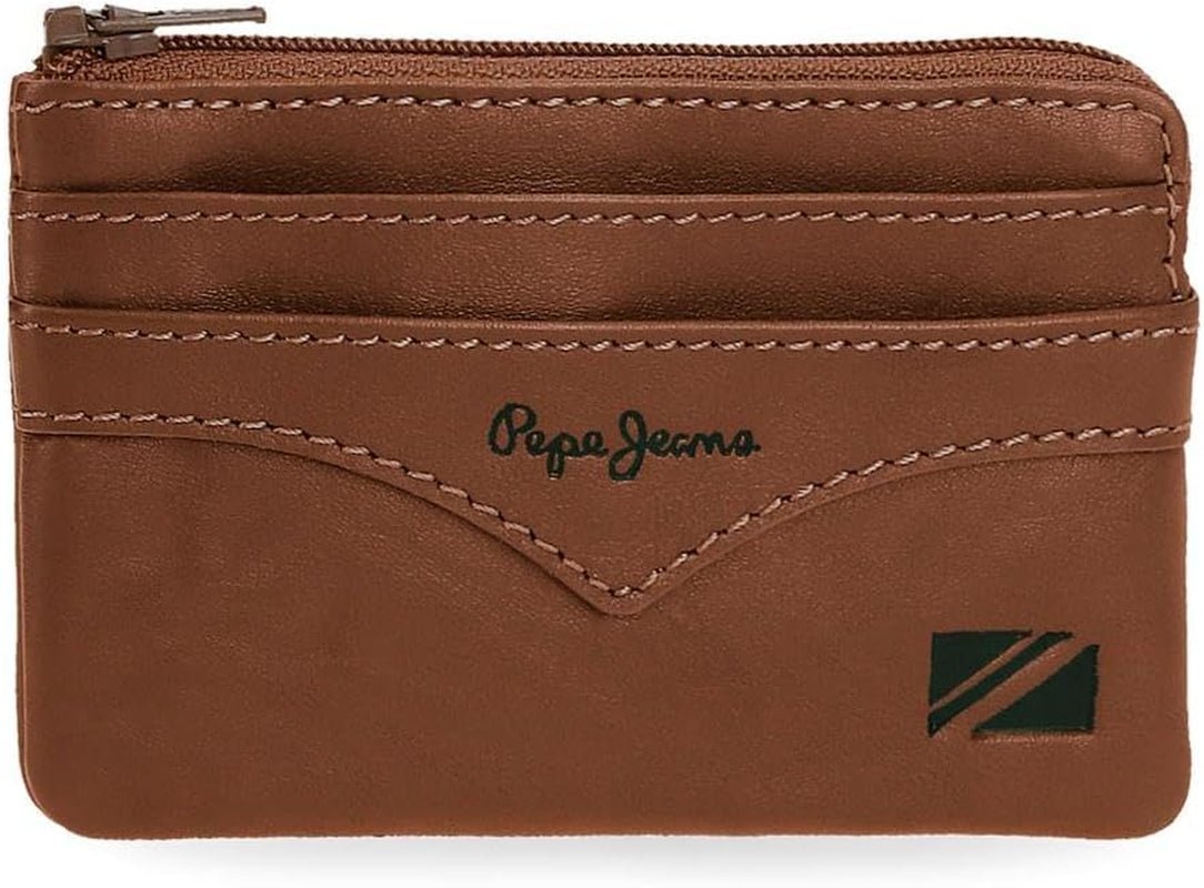Pepe Jeans jakke pung, one size Herre pung Naty Shop Brown
