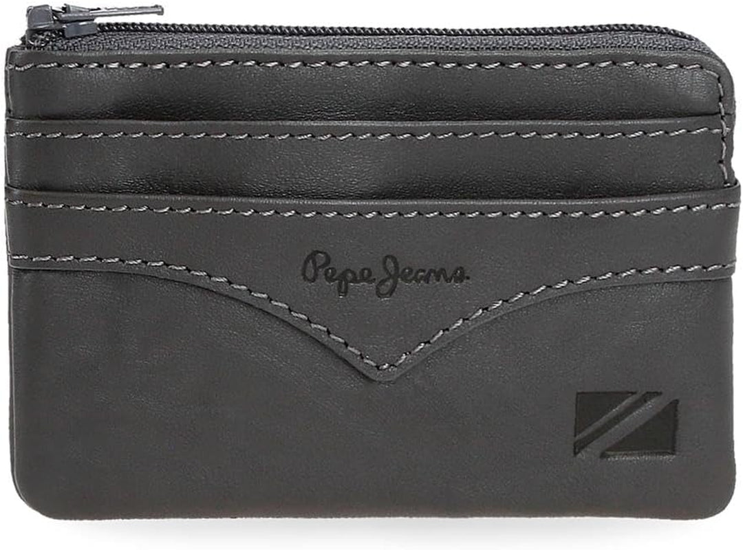 Pepe Jeans jakke pung, one size Herre pung Naty Shop Grey